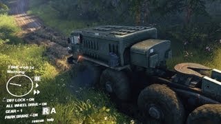 preview picture of video 'Spin Tires - Extreme Offroad Simulator gameplay HD'