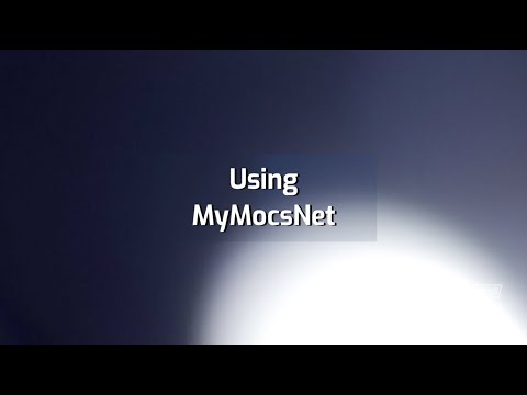 Online Orientation Session 3 Using Mymocsnet