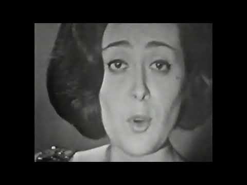 Festival RTP da Canção 1961 - Simone de Oliveira "Ontem e hoje"