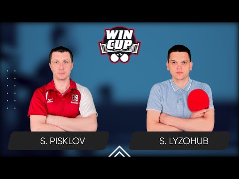 17:15 Serhii Pisklov - Serhii Lyzohub 05.01.2025 WINCUP Basic. TABLE 2