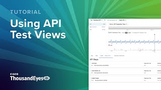 Download the video "Using API Test Views"