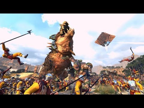 📗 WHAT IS A DREAD SAURIAN? - Lizardmen Lore - New DLC ({ASMR})