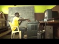 Vj Mark The Saaba VJ Interview On Ugandan Cinema With Micheal Baleke On CCTV