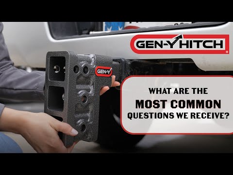 Most Commonly Asked Q's by GEN-Y Hitch!