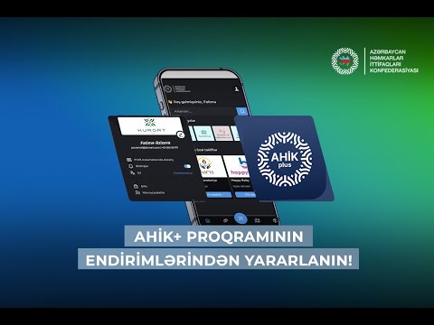 AHIK+ proqramının endirimlərindən yararlanın