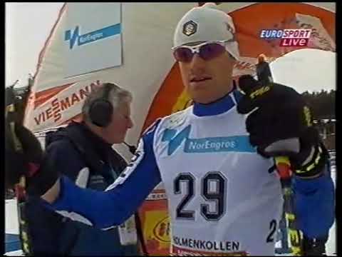 2007/08 fondo 50 km tl uomini Oslo (parte in svedese) - Soedergren, Bauer, Fischer
