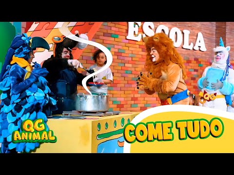QG ANIMAL - COME TUDO