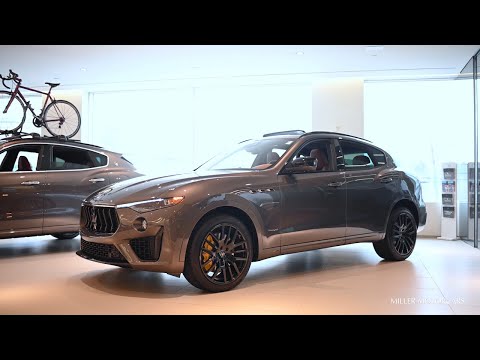 NEW! 2021 Maserati Levante S Q4 GranSport Walk Around!