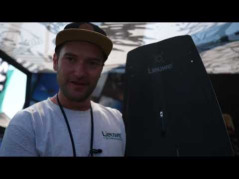 Lieuwe Boards Sneak Peek! - IKSURF at AWSI Expo