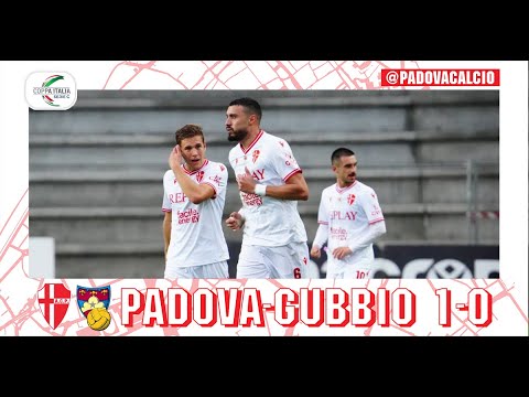 Padova-Gubbio 1-0 highlights || 8° Coppa Italia 2022/2023