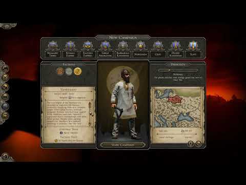 Total War: Attila - All factions showcase from every DLC!