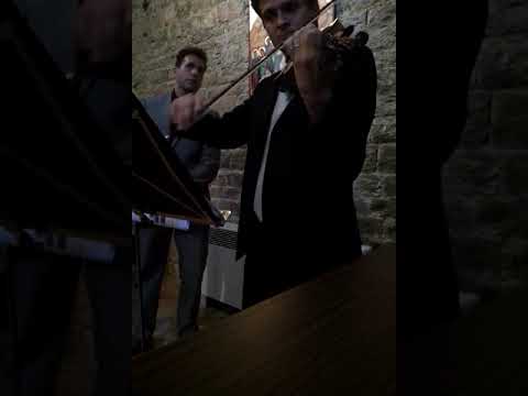 The Florence String Quartet Italy - Pachelbel Canon (Violin)