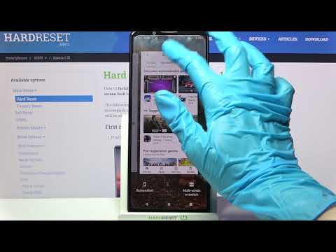 How to Use Split Screen View in Sony Xperia 1 III - Open Two Apps at the Same Time