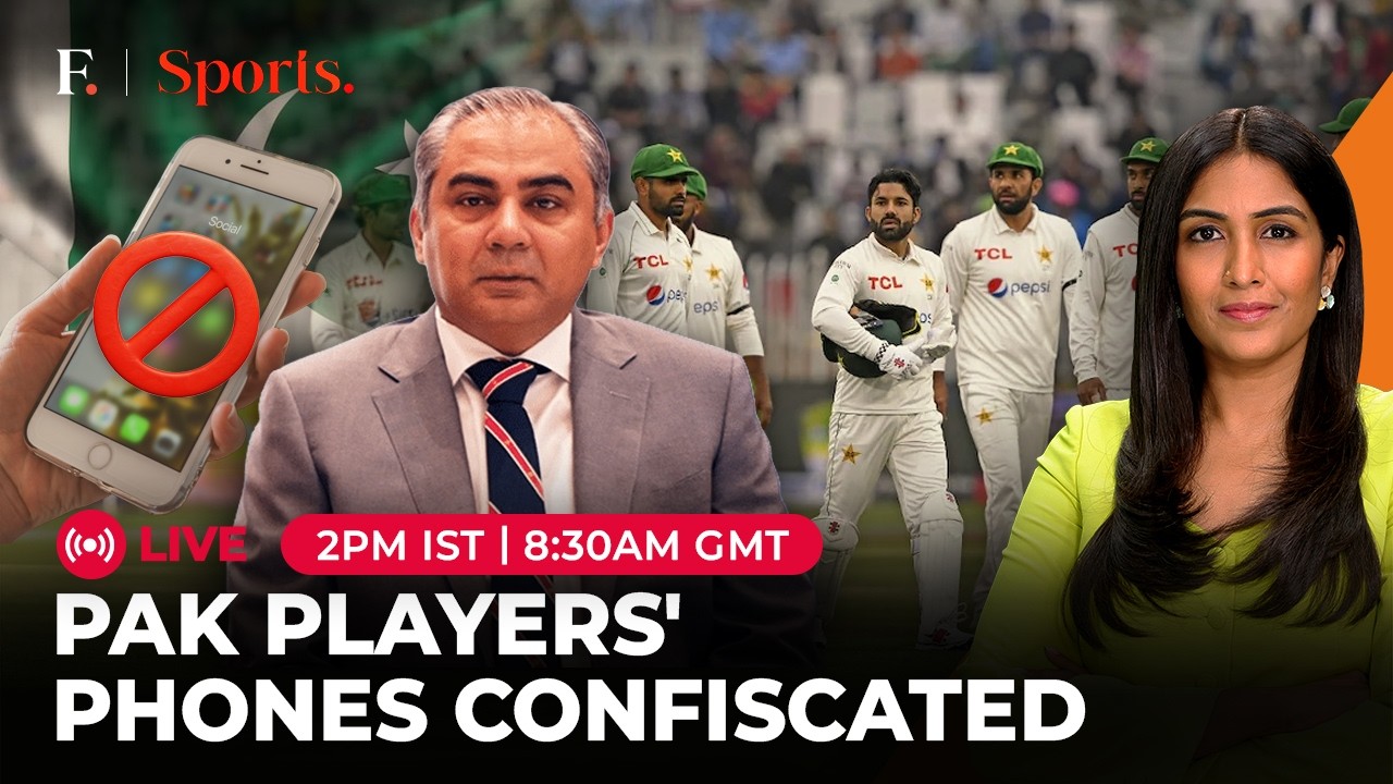 LIVE: Phones Seized! Pakistan Cricket Faces ‘Fixing’ Questions | First Sports With Rupha Ramani