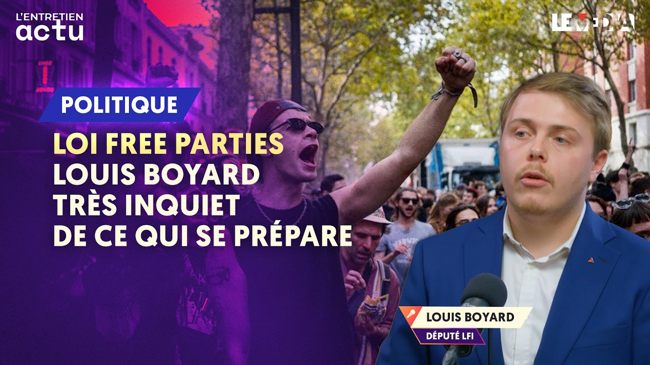 Illustration: Free parties criminalisées : la jeunesse française sous répression