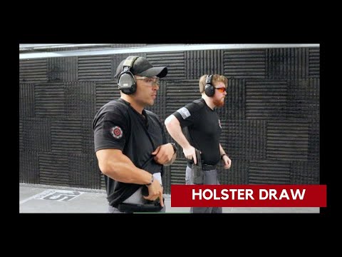 Skills and Drills: Holster Draw