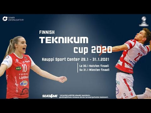 Lempo-Volley kohtaa VaLePan Suomen cupissa 2021