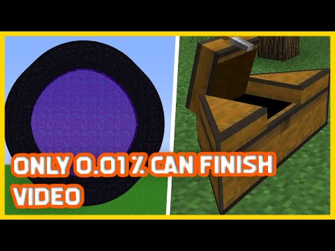 Only 0.01% Of People Can Finish This Cursed Minecraft Video ! || Minecraft Cursed Images Compilation