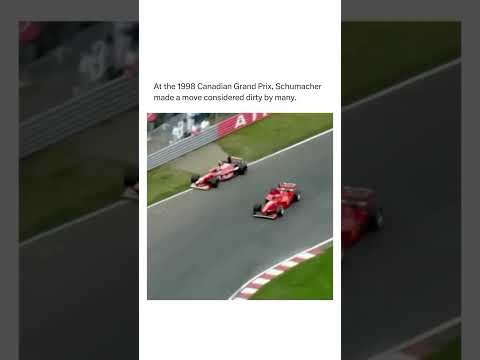 When Racing Gets Dirty 1998 Canadian Grand Prix Drama