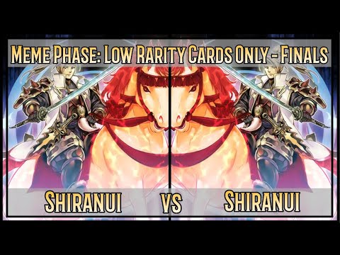 Meme Phase: Low Rarity Cards Only - Finals- Shiranui Mirror [Yu-Gi-Oh! Duel Links]