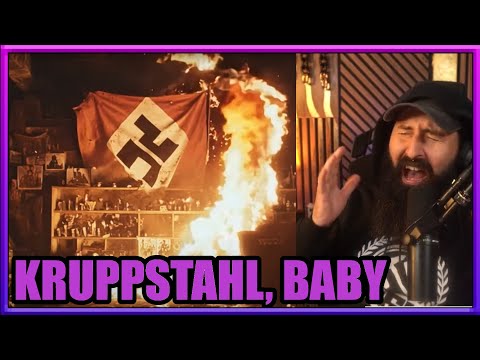 ,,Das Lumpenpack x Adam Angst - Kruppstahl, Baby (Official Video)" - Hakon Reaction