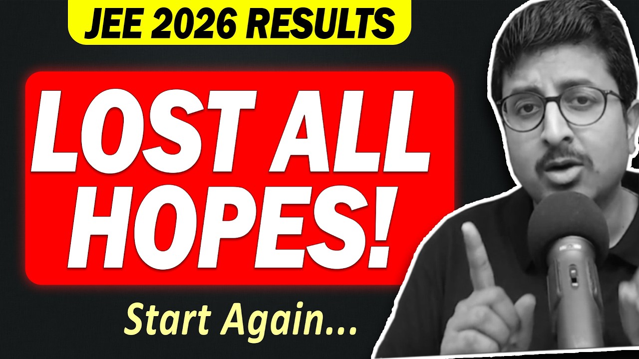 Very Low Percentile - Listen JEE 2026 Aspirants | Jan Results | Eduniti