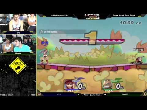 SBiB - cyve (Pit) vs Marcbri (Fox) - Brawl Mid-Tiers Winners Quarter Finals