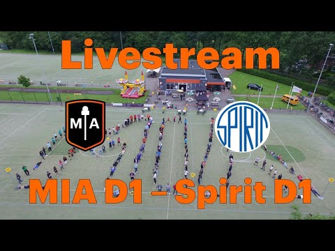 MIA D1 tegen Spirit D1, op zaterdag 03-10-2020