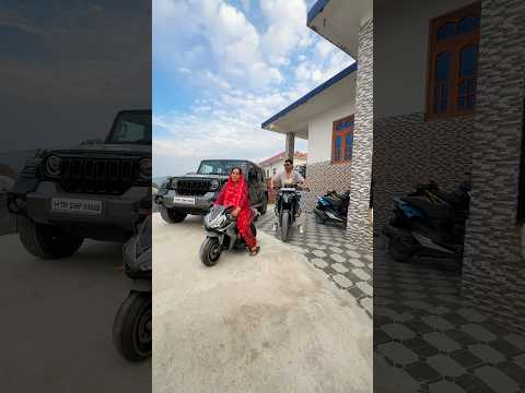 Bike par baitho mom 😅