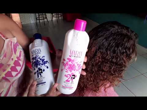 TESTANDO A PROGRESSIVA  MARIA  ESCANDALOSA |SERÁ  QUE FUNCIONOU ? 💇‍♀️