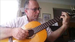 Sunrise, Sunset - Jerry Bock &amp; Sheldon Harnick - Fingerstyle Guitar by Mihai Covacs