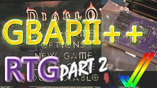 Commodore Amiga Zorro II RTG Builds (GBAPII++) Part 2 - Courtesy of sparxUK! (Reloaded)