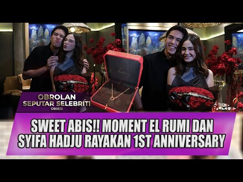 SWEET ABIS!! MOMENT EL RUMI DAN SYIFA HADJU RAYAKAN 1ST ANNIVERSARY, BIKIN IRI NETIZEN - OSS