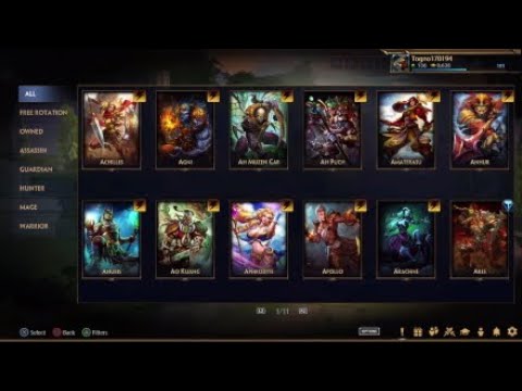 SMITE Tutorial ITA : Le Basi : Carry (2023)