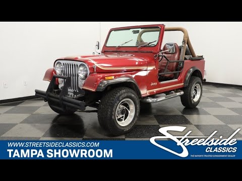 1986 Jeep CJ7 (CC-1694842) for sale in Lutz, Florida