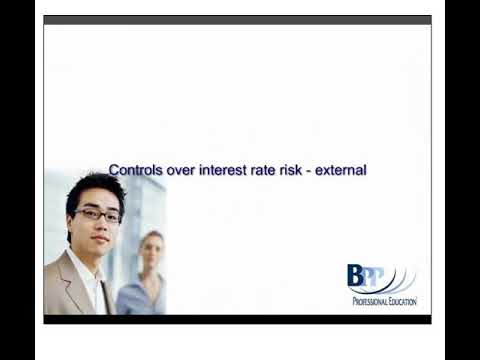 CIMA P3 09  Interest rate risk