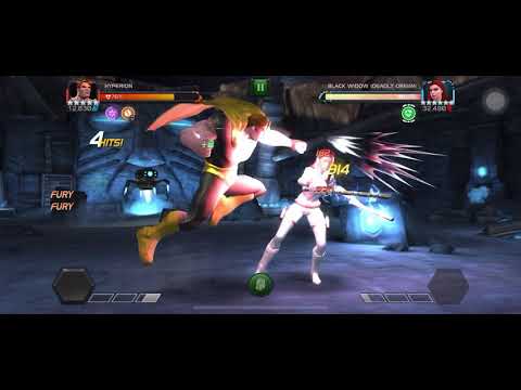How to easily beat uncollected Black Widow : Red by Dawn