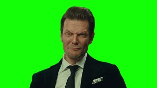 Sam Lake in Alan Wake 2 green screen