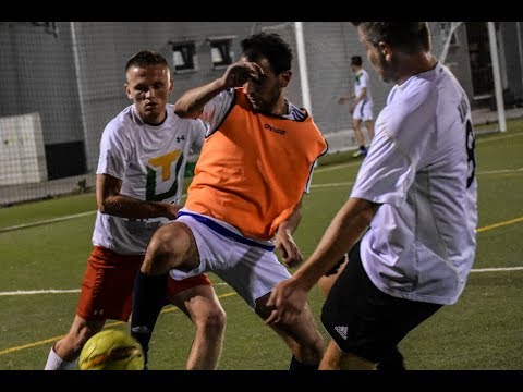 20.09 2018 II Liga D - TeleTech vs. Ortotop Centrum Medyczne