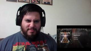 Megadeth - Head Crusher REACTION!!