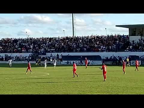 TORCIDA DO LAGARTENSE FAZ A FESTA NO ESTÁDIO BARRETÃO EM LAGARTO-SE. 18/06/22.