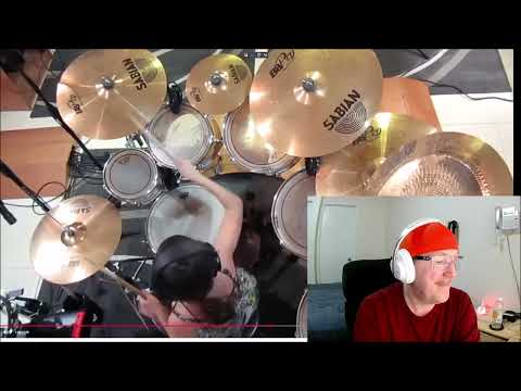 The Warning Pau - 10yr old girl drummer Paulina from Mexico 1st Time Reaction