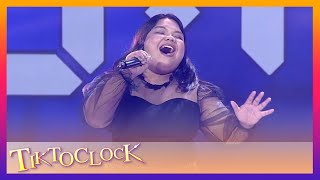 Lia Briones performs "Maghihintay Ako" in a soulful manner | Tiktoclock