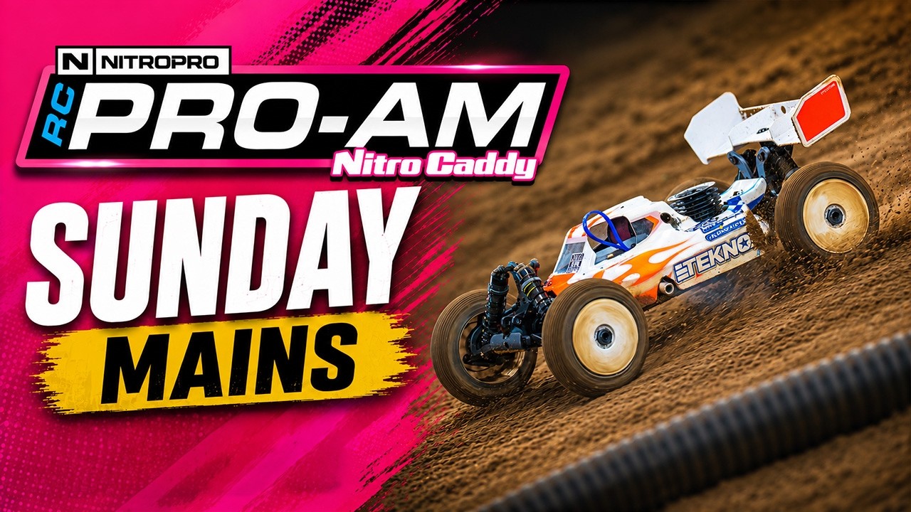 2026 Nitro Pro RC ProAm Race Report | Elite RC Productions - elitercp.com
