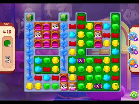 HomeScapes Level 9643 no boosters (9693 for other countries)