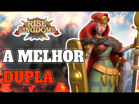 ⚔️A MELHOR DUPLA para BOUDICA em Campo Aberto Rise of Kingdoms - DUELOS SIMULADOR
