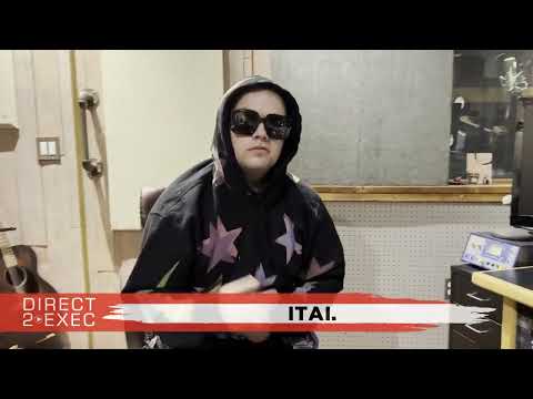 Itai. Performs at Direct 2 Exec Los Angeles 6/12/22 - A&R at Atlantic Records