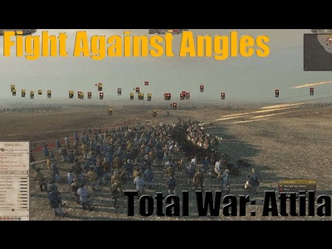 Total War Attila Geats Attacking Angles (Foggy + War Dogs)