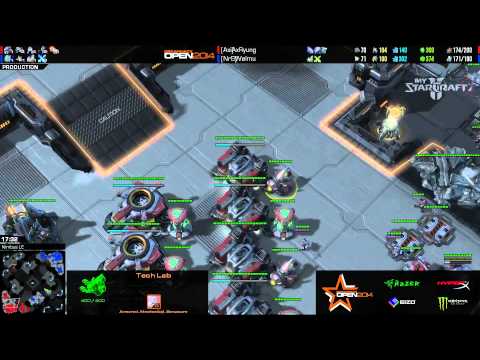 #325 Ryung (T) vs. Welmu (P) StarCraft II  DreamHack Stockholm