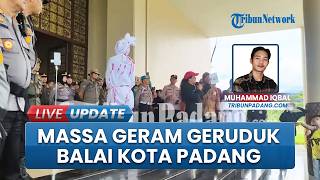 Buntut Kematian Karim Sukma Pengamen di Pasar Raya Padang, Warga Geruduk Kantor Walikota Padang